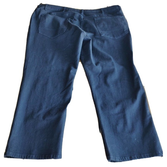 Shaquille O'Neal XLG NEW Men's Pants Athletic Fit Black Size 48 Inseam 29. - Picture 2 of 7